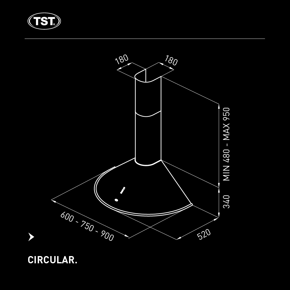 campana tst circular